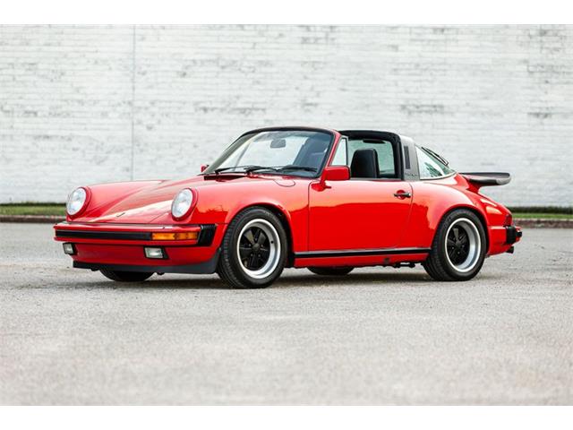 1986 Porsche 911 (CC-1912033) for sale in Houston, Texas