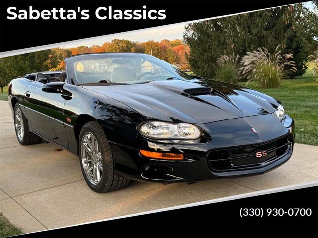 2002 Chevrolet Camaro (CC-1912042) for sale in Orrville, Ohio