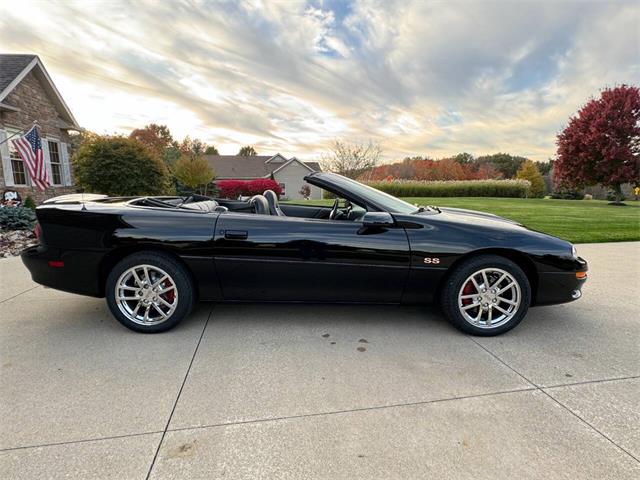 2002 Chevrolet Camaro (CC-1912042) for sale in Orrville, Ohio