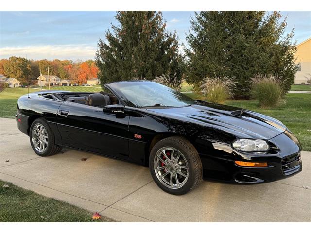 2002 Chevrolet Camaro (CC-1912042) for sale in Orrville, Ohio