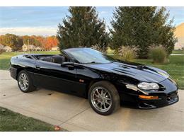 2002 Chevrolet Camaro (CC-1912042) for sale in Orrville, Ohio