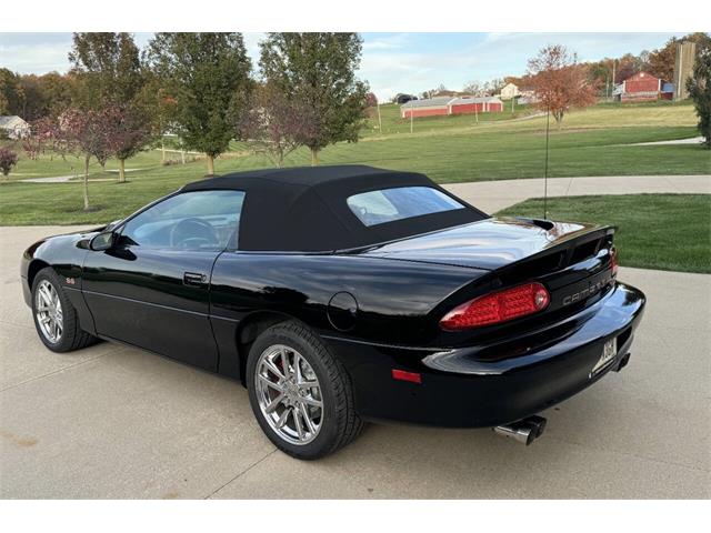 2002 Chevrolet Camaro (CC-1912042) for sale in Orrville, Ohio