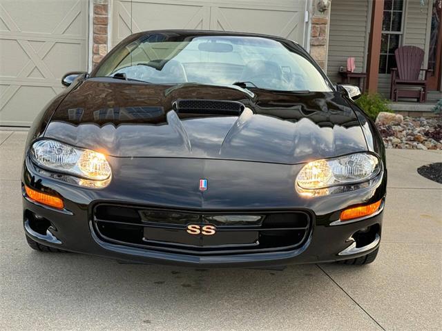 2002 Chevrolet Camaro (CC-1912042) for sale in Orrville, Ohio