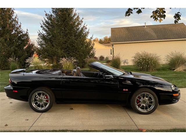 2002 Chevrolet Camaro (CC-1912042) for sale in Orrville, Ohio