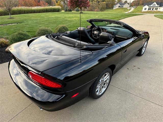2002 Chevrolet Camaro (CC-1912042) for sale in Orrville, Ohio