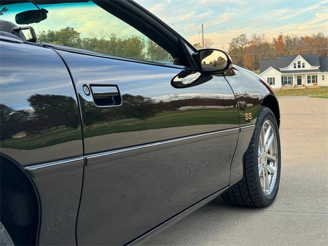 2002 Chevrolet Camaro (CC-1912042) for sale in Orrville, Ohio