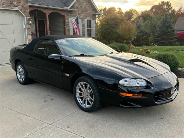 2002 Chevrolet Camaro (CC-1912042) for sale in Orrville, Ohio