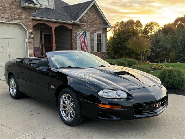 2002 Chevrolet Camaro (CC-1912042) for sale in Orrville, Ohio