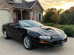 2002 Chevrolet Camaro (CC-1912042) for sale in Orrville, Ohio