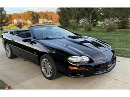 2002 Chevrolet Camaro (CC-1912042) for sale in Orrville, Ohio