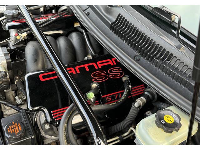 2002 Chevrolet Camaro (CC-1912042) for sale in Orrville, Ohio