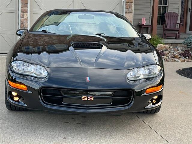 2002 Chevrolet Camaro (CC-1912042) for sale in Orrville, Ohio