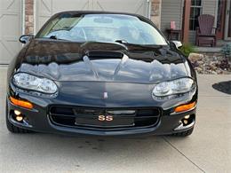 2002 Chevrolet Camaro (CC-1912042) for sale in Orrville, Ohio