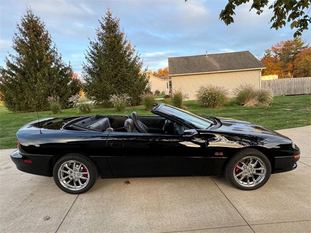 2002 Chevrolet Camaro (CC-1912042) for sale in Orrville, Ohio