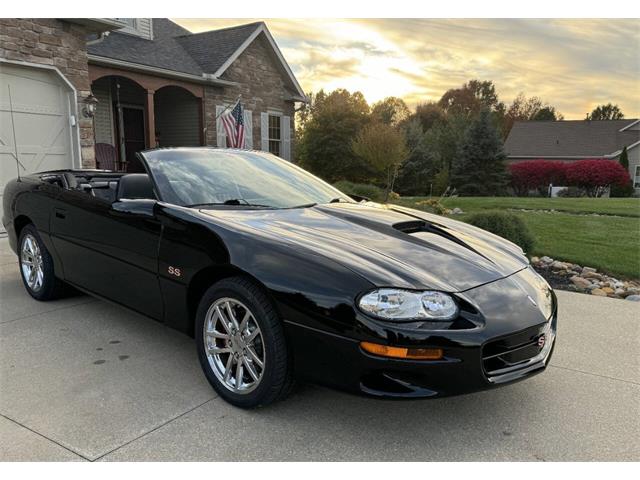 2002 Chevrolet Camaro (CC-1912042) for sale in Orrville, Ohio