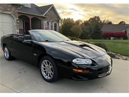 2002 Chevrolet Camaro (CC-1912042) for sale in Orrville, Ohio