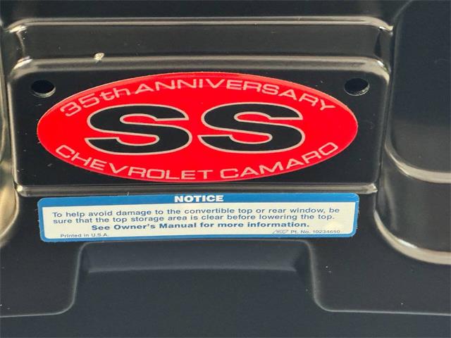 2002 Chevrolet Camaro (CC-1912042) for sale in Orrville, Ohio