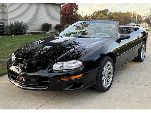 2002 Chevrolet Camaro (CC-1912042) for sale in Orrville, Ohio
