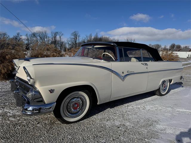 1955 Ford Sunliner (CC-1912050) for sale in Galion, Ohio