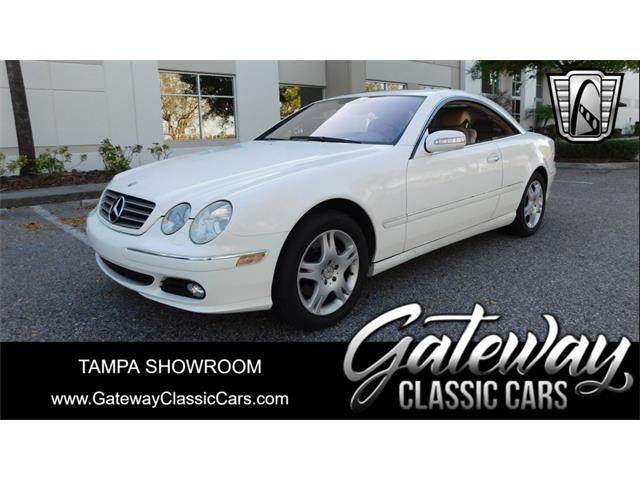 2004 Mercedes-Benz CL500 (CC-1912052) for sale in O'Fallon, Illinois