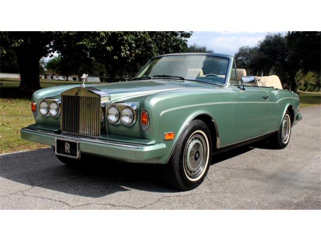 1994 Rolls-Royce Corniche IV (CC-1912055) for sale in North Miami , Florida