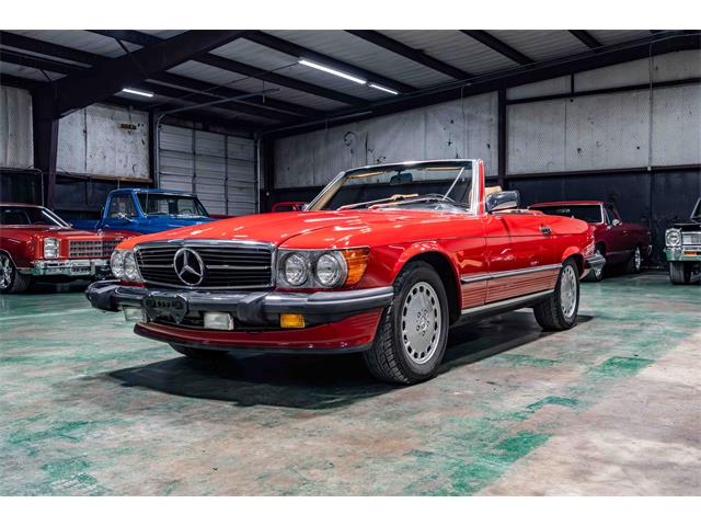 1989 Mercedes-Benz 560SL (CC-1912065) for sale in Sherman, Texas