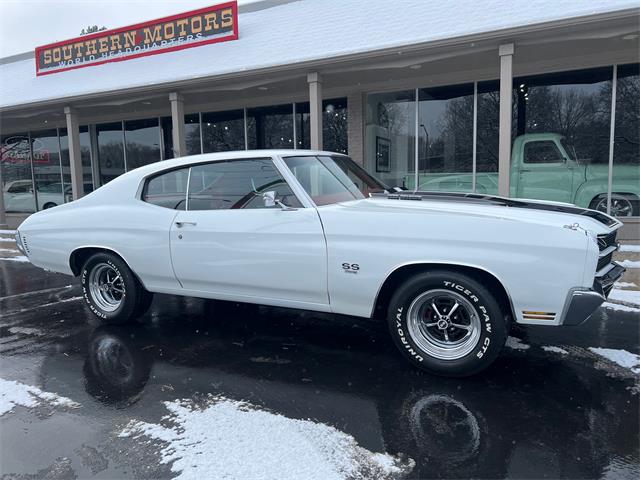 1970 Chevrolet Chevelle SS (CC-1912066) for sale in Clarkston, Michigan