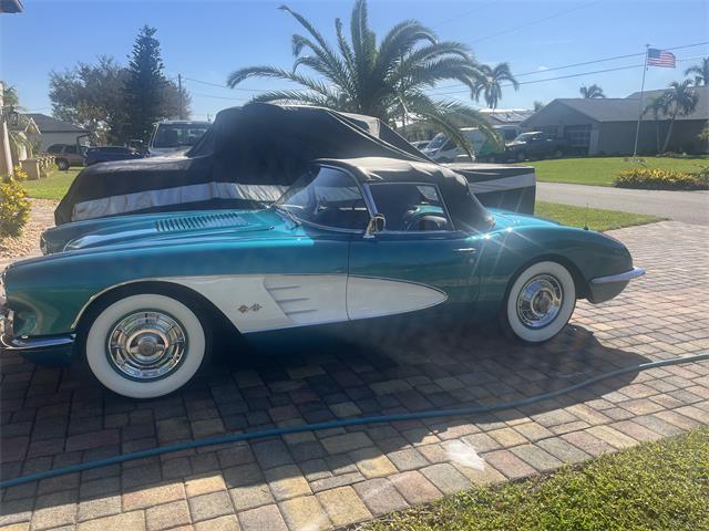 1958 Chevrolet Corvette (CC-1912068) for sale in Cape Coral, Florida