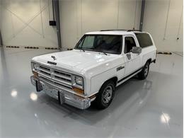 1990 Dodge Ramcharger (CC-1912093) for sale in Greensboro, North Carolina