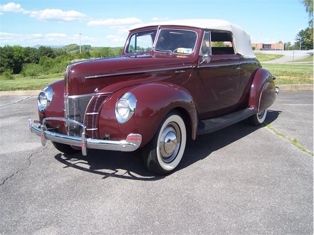 1940 Ford Deluxe (CC-1912098) for sale in Greensboro, North Carolina