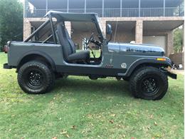 1986 Jeep CJ7 (CC-1912099) for sale in Greensboro, North Carolina