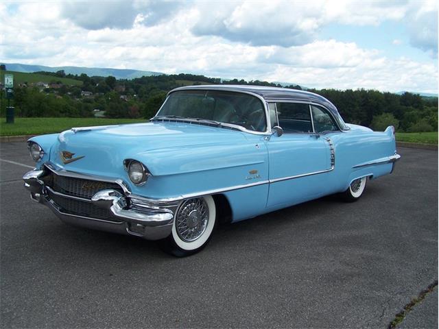 1956 Cadillac Coupe DeVille (CC-1912101) for sale in Greensboro, North Carolina