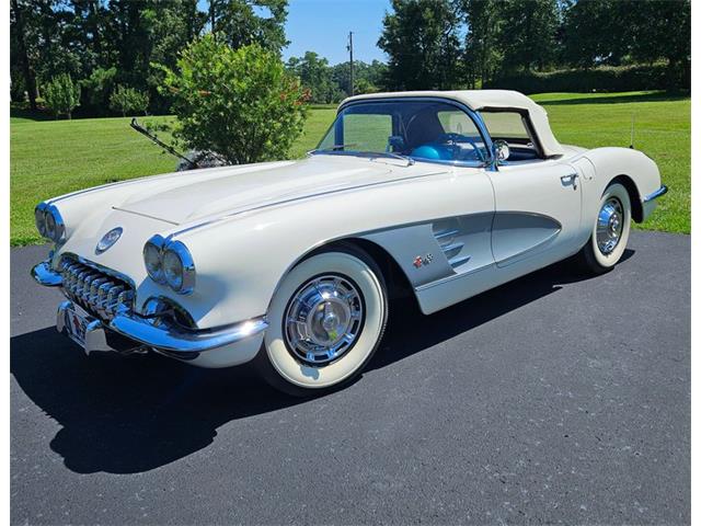 1959 Chevrolet Corvette (CC-1912125) for sale in Greensboro, North Carolina