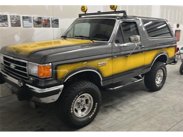 1990 Ford Bronco (CC-1912131) for sale in Greensboro, North Carolina