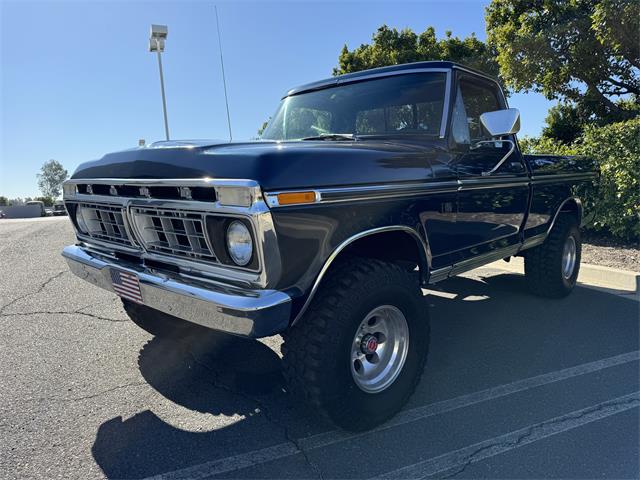 1976 Ford F100 (CC-1912132) for sale in Lake Forest, California