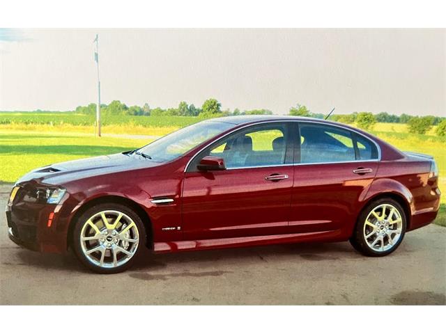 2009 Pontiac G8 (CC-1912135) for sale in New Bloomfield, Missouri