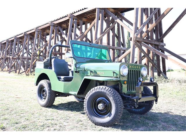 1960 Willys CJ-3B (CC-1912143) for sale in SAN ANGELO, Texas