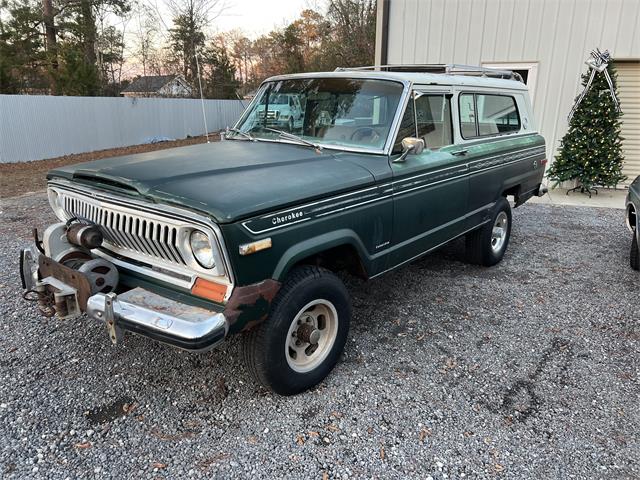 1978 Jeep Cherokee Chief (CC-1912151) for sale in Lugoff , South Carolina