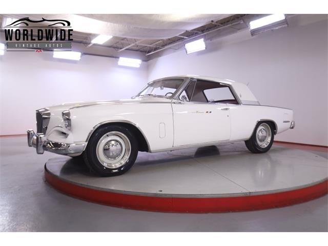 1962 Studebaker Gran Turismo (CC-1912156) for sale in Denver , Colorado