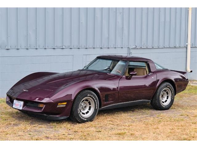 1980 Chevrolet Corvette (CC-1912193) for sale in Hobart, Indiana