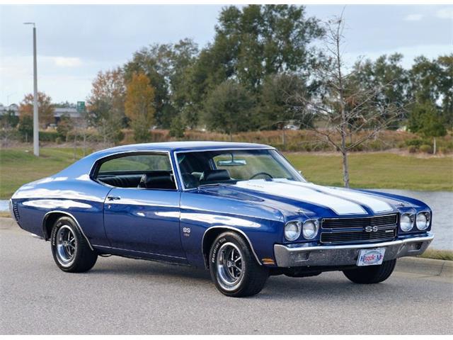 1970 Chevrolet Chevelle SS (CC-1912194) for sale in Hobart, Indiana