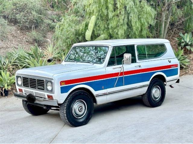 1976 International Scout II (CC-1912205) for sale in Cadillac, Michigan