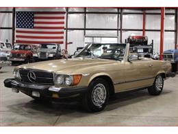 1981 Mercedes-Benz 300SL (CC-1912212) for sale in Cadillac, Michigan