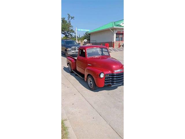 1952 Chevrolet 3100 (CC-1912216) for sale in Cadillac, Michigan