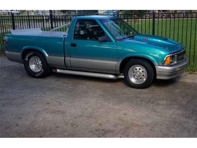 1998 Chevrolet S10 (CC-1912218) for sale in Cadillac, Michigan