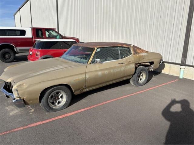 1972 Chevrolet Chevelle (CC-1912222) for sale in Cadillac, Michigan