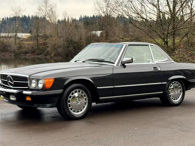 1988 Mercedes-Benz 560SL (CC-1910223) for sale in Gladstone, Oregon