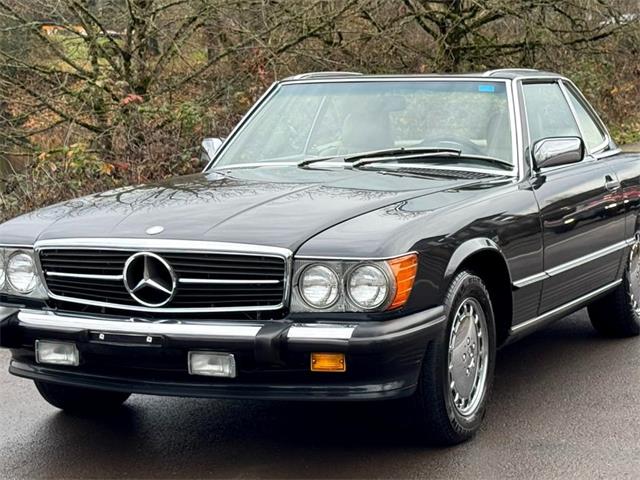 1988 Mercedes-Benz 560SL (CC-1910223) for sale in Gladstone, Oregon