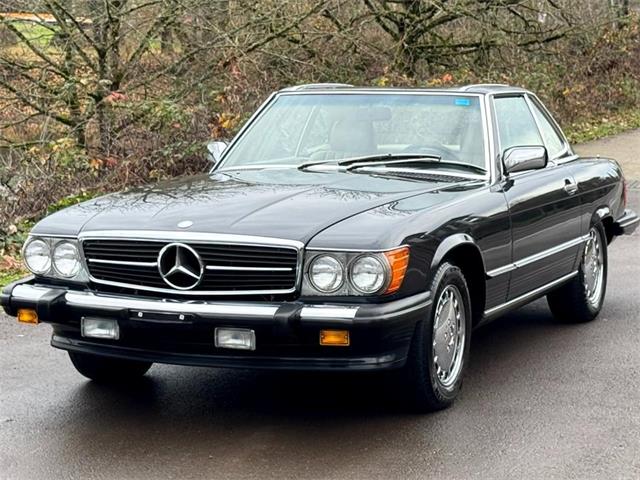 1988 Mercedes-Benz 560SL (CC-1910223) for sale in Gladstone, Oregon