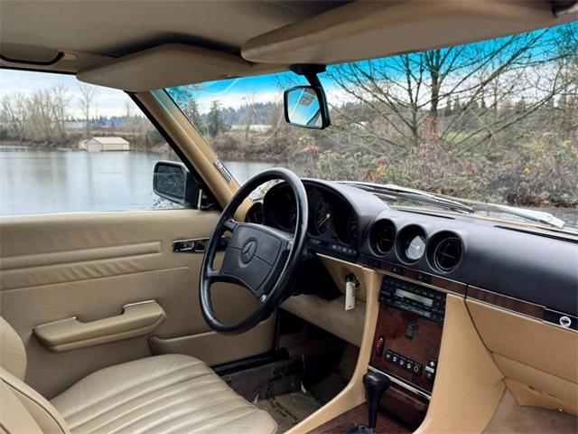 1988 Mercedes-Benz 560SL (CC-1910223) for sale in Gladstone, Oregon